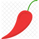 Chilli Pepper Food Icon