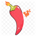 Fresh Paprika Food Icon