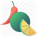 Chilli And Lime Icon