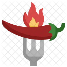 Chilli Fork  Icon