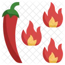 Chilli Hot  Icon