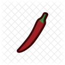 Chilli Food Spicy Icon