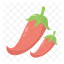 Fresh Ingredient Hot Icon