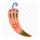 Chilli Spicy Vegetable Icon