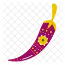 Chilli Spicy Vegetable Icon