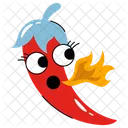 Chilli Pepper Pepper Food Icon