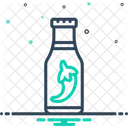 Sauce Ketchup Flavoring Icon