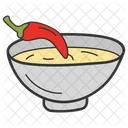 Mexican Food Mexican Dish Chilli Soup Icon