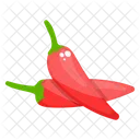 Chillies Chili Pepper Spice Icon