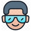Boy Emoji Smiley Icône