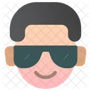 Boy Emoji Smiley Icône
