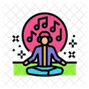 Chillout Bereich Rave Symbol