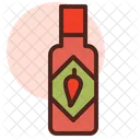 Chilly Sauce Tabasco Sauce Icon