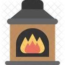 Chimenea  Icono