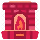 Chimenea Icono