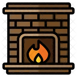 Chimenea  Icono