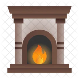 Chimenea  Icono