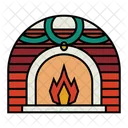 Chimenea Chimenea Fuego Icon