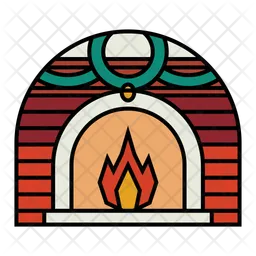 Chimenea  Icono