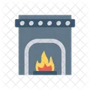 Chimenea Llama Chimenea Icon