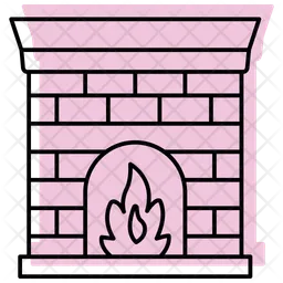 Chimenea  Icono