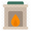 Chimenea  Icono