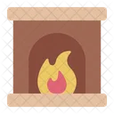 Chimenea  Icono