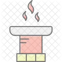 Chimenea  Icono