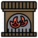 Chimenea  Icono