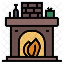 Chimenea Fuego Chimenea Icon