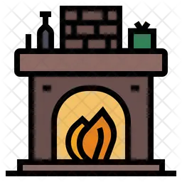 Chimenea  Icono