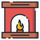 Chimenea  Icono