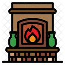 Chimenea  Icono