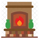 Chimneycozy Fuego Chimenea Icono