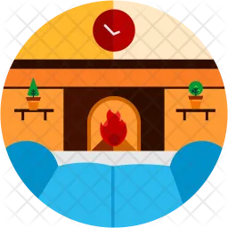 Chimenea  Icono