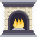 Chimenea  Icono