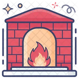 Chimenea  Icono