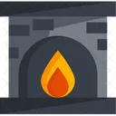 Chimenea  Icono