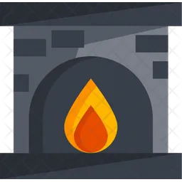 Chimenea  Icono