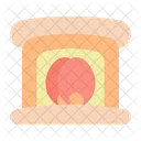 Chimenea Fuego Interior Symbol