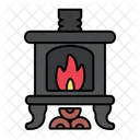 Chimenea  Icono