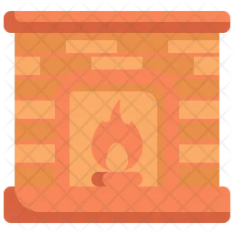 Chimenea  Icono