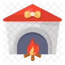 Chimenea Hogar Chimenea Icono