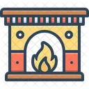 Chimenea  Icono