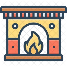 Chimenea  Icono