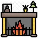 Chimenea  Icono