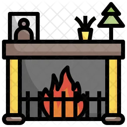 Chimenea  Icono