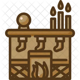 Chimenea  Icono