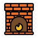 Chimenea  Icono