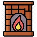 Chimenea  Icono